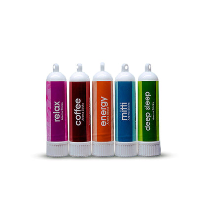 Pack of 5 Aromatherapy Collection - SniffUp