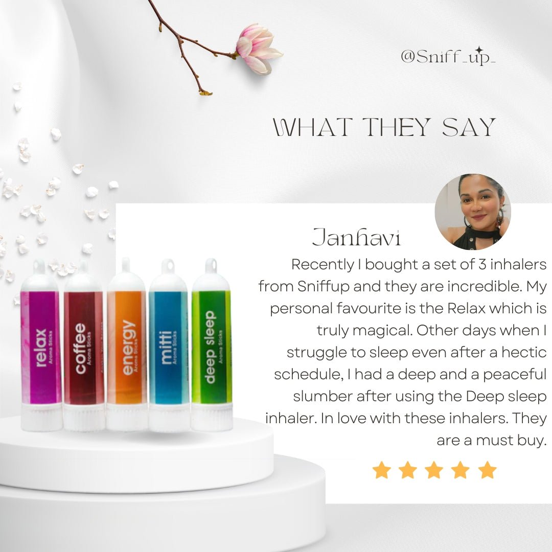 "The Ultimate Aromatherapy Collection" (Pack of 5) - SniffUp